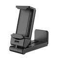 Foldable Rotatable Phone Holder Stand, Portable Adjustable Cell Phone Mount for Airplane, Train, Desk, Travel - Hands-Free