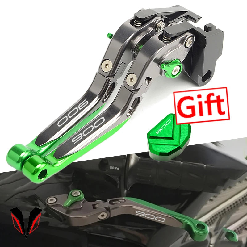 For Kawasaki Z900 Z650 Z 900 2023 2024 Motorcycle Adjustable Brake Clutch Levers Folding Handle Lever Accessories