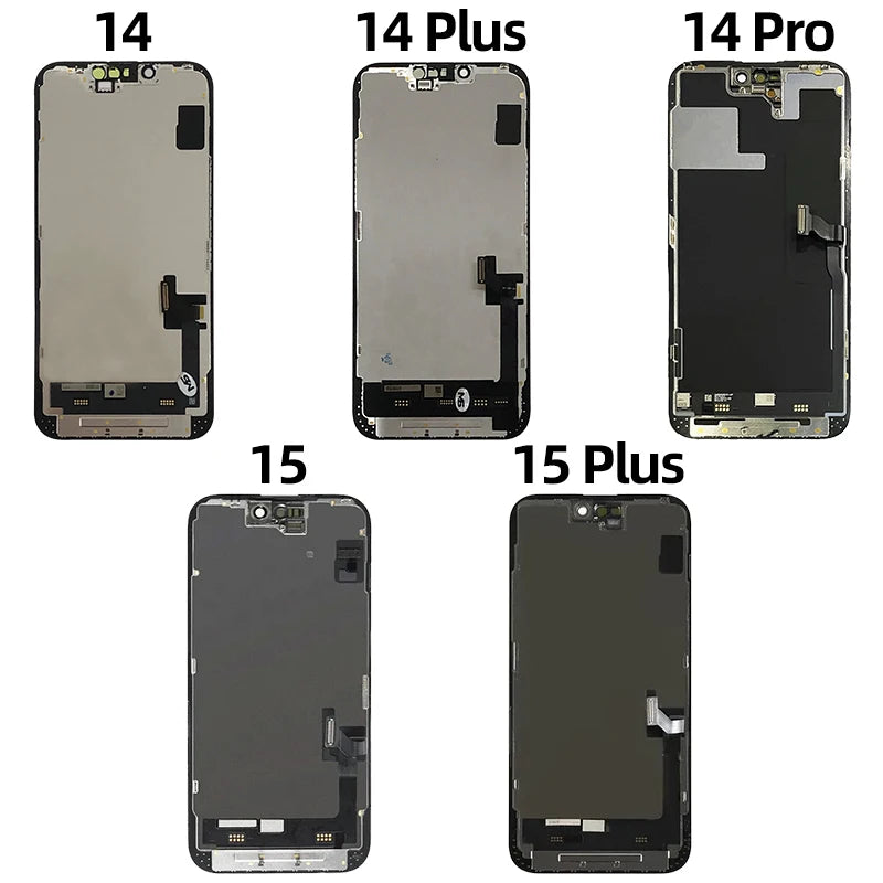 CHOICE AAA+ OLED For iPhone X XR XS Display 3D Touch Screen Digitizer For 11 Pro 12 Mini 13 Pro Max 14 Plus LCD Replacement Part