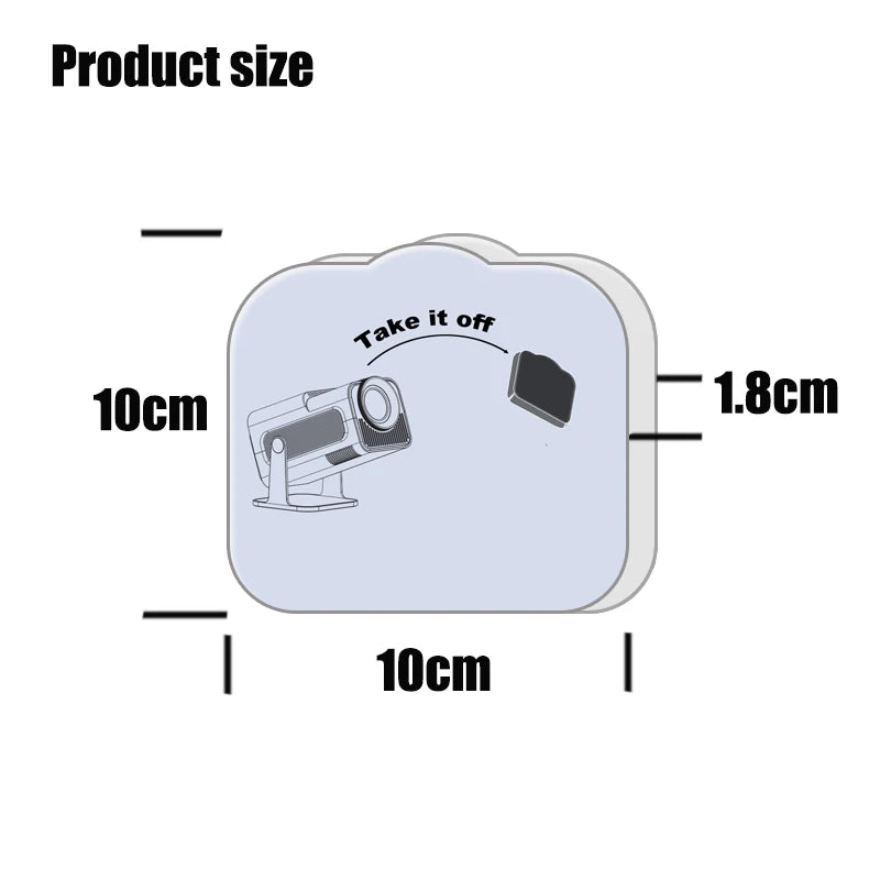 DITONG  projector lens protection Cover Avoid dust lens protector for Magcubic HY320 Protector for Transpeed HY320 Projector