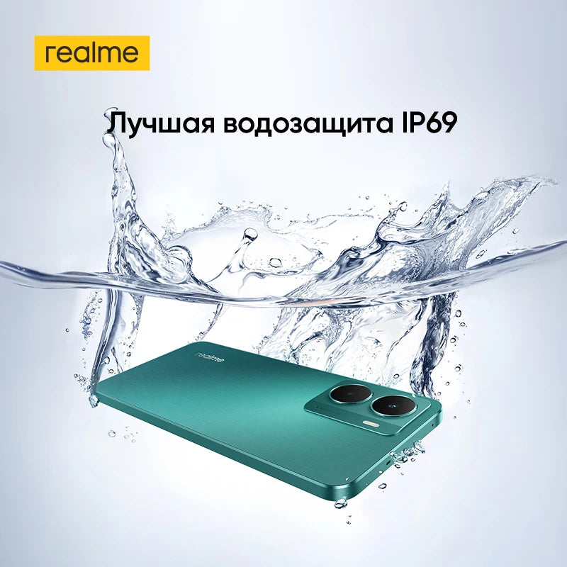 [Fast Shipping] realme P3 5G Smartphone Snapdragon® 6 Gen 4 Chipset 5260mAh Battery 45W Charge 6.67" 120Hz AMOLED Display NFC