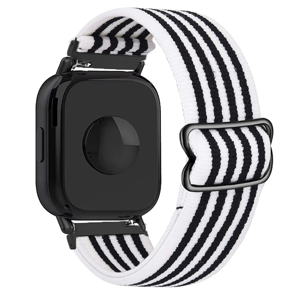 Nylon Strap For Redmi watch 5 active/5 lite smartwatch belt Adjustable Elastic Bracelet correa Xiaomi Redmi watch 5 active band