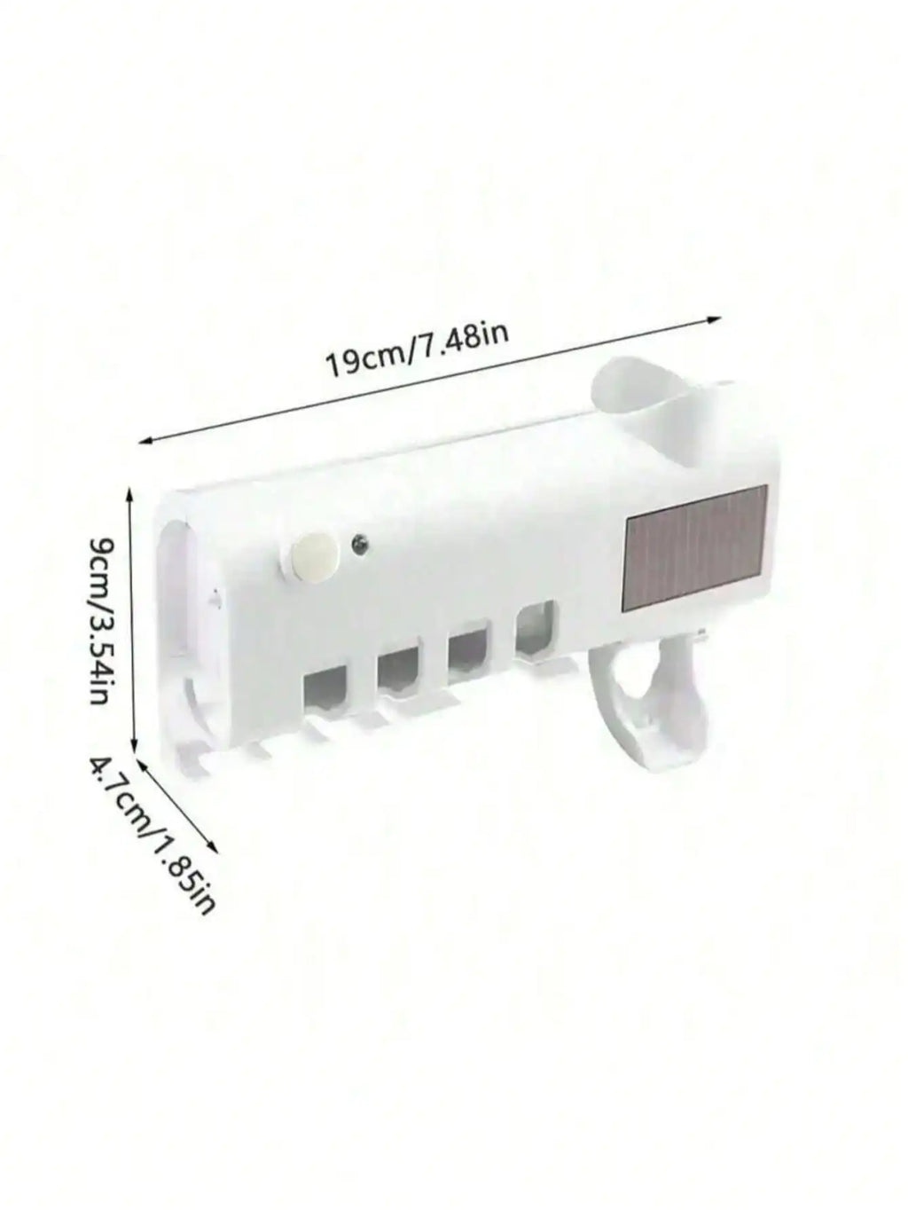 Intelligent Ultraviolet Toothbrush Sterilizer Automatically Squeezes Toothpaste Wall Mounted Toothbrush Holder Sterilization Ite