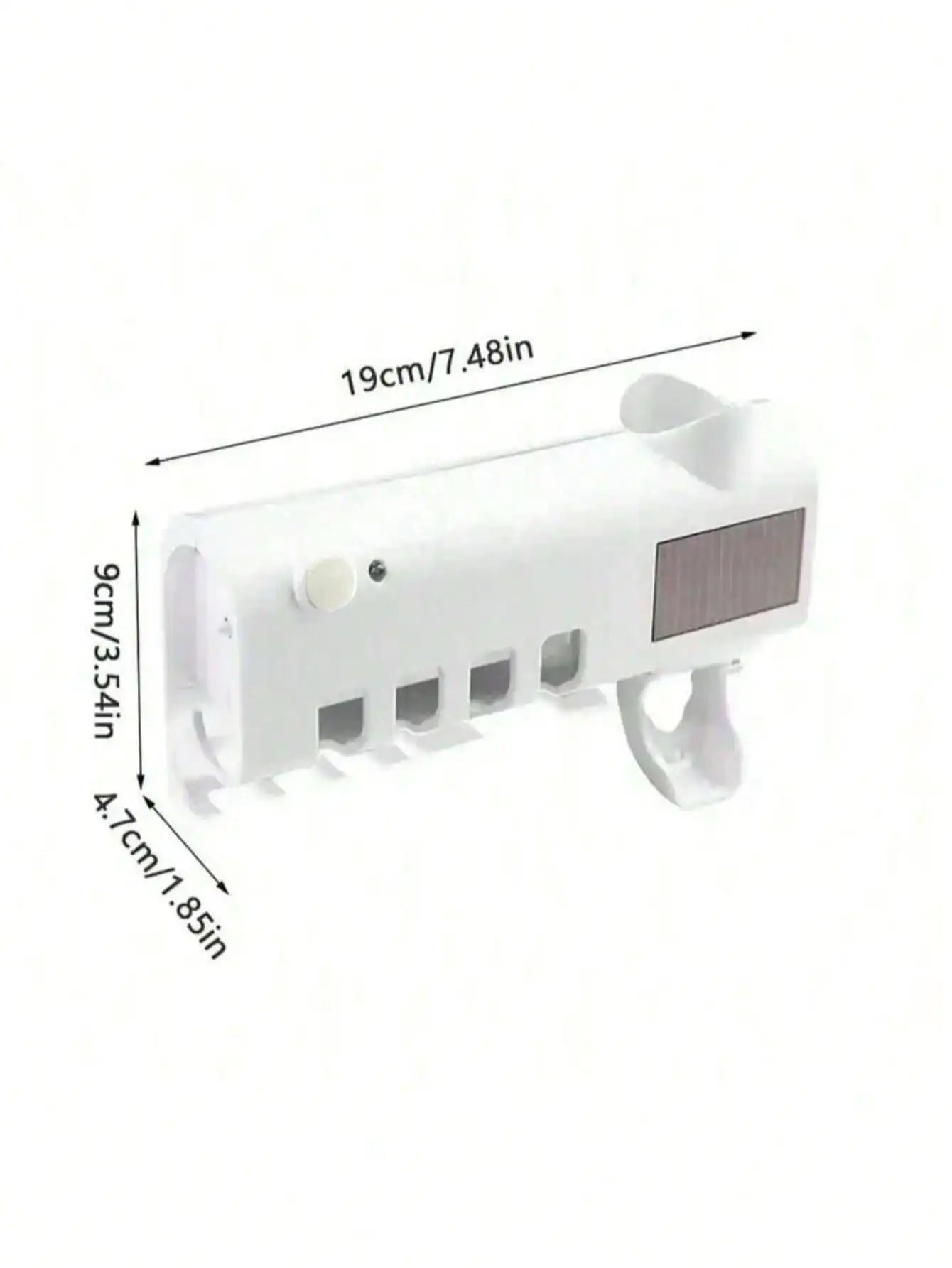 Intelligent Ultraviolet Toothbrush Sterilizer Automatically Squeezes Toothpaste Wall Mounted Toothbrush Holder Sterilization Ite