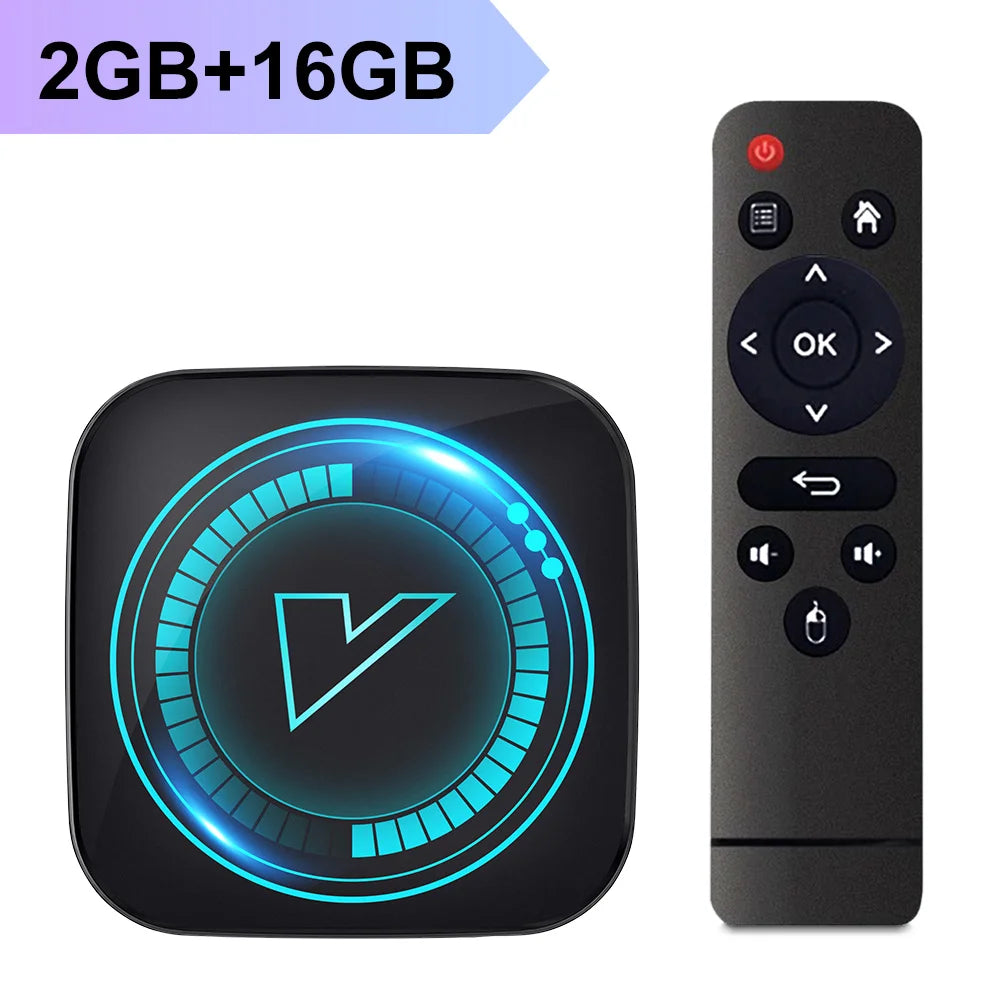 VONTAR H618 Smart TV Box Android 12 Allwinner Quad Core Cortex A53 Support 8K Video Wifi Google Voice Media Player Set Top Box
