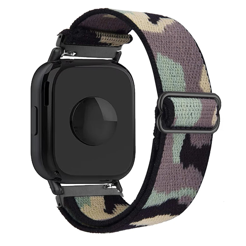 Nylon Strap For Redmi watch 5 active/5 lite smartwatch belt Adjustable Elastic Bracelet correa Xiaomi Redmi watch 5 active band