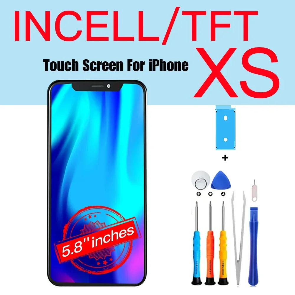 PINZHENG High Quality Screen AMOLED INCELL LCD OLED OEM For iPhone 11 12 13 Mini Pro Max XS XR MAX Display Replacement With Tool