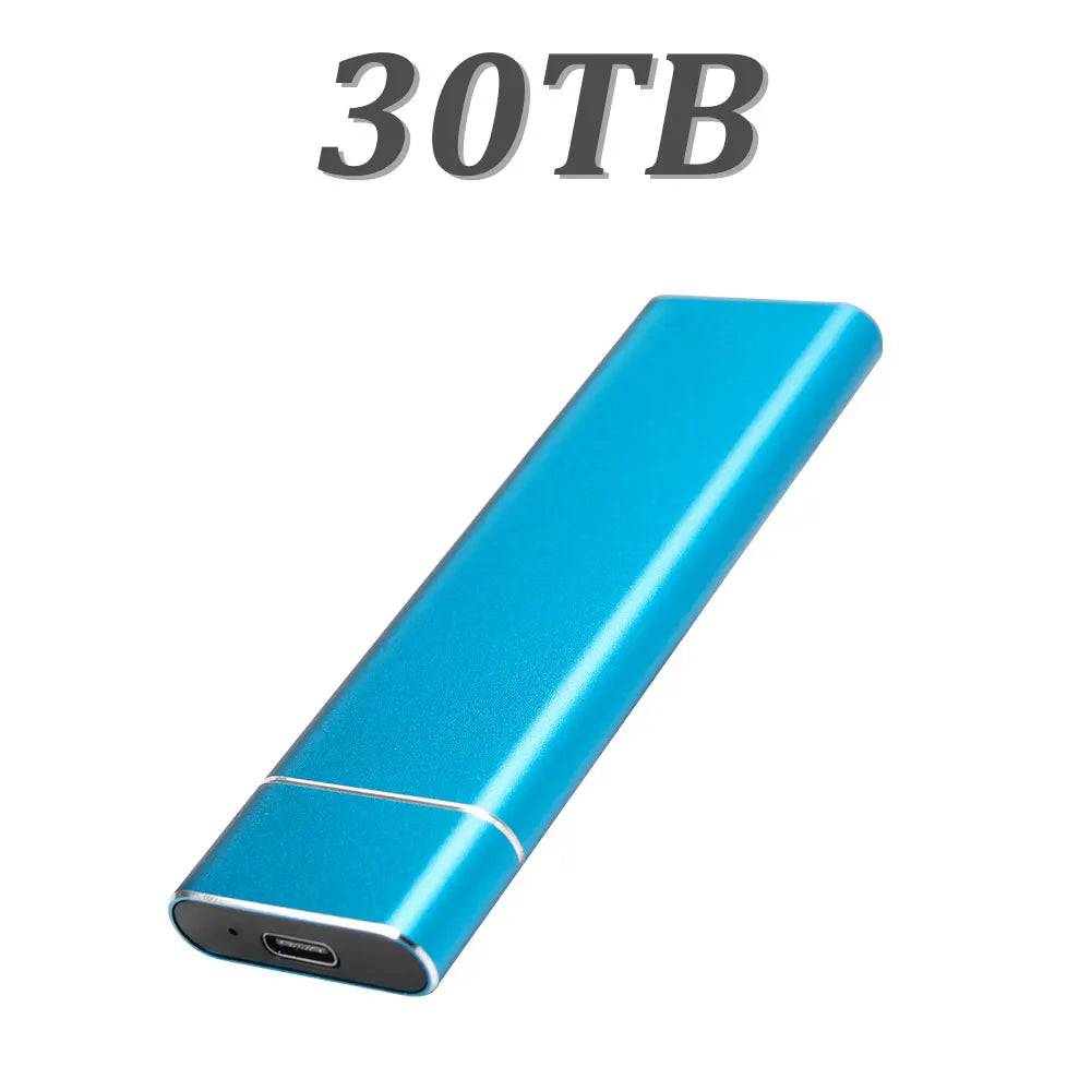 High speed solid state drive 4TB original 2TB external hard drive portable SSD efficient large capacity external hard drive suit