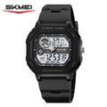 SKMEI 2641 New Leisure Sports Dual Display Men's Digital Watch Waterproof Multifunctional Electronic Military Watch reloj hombre