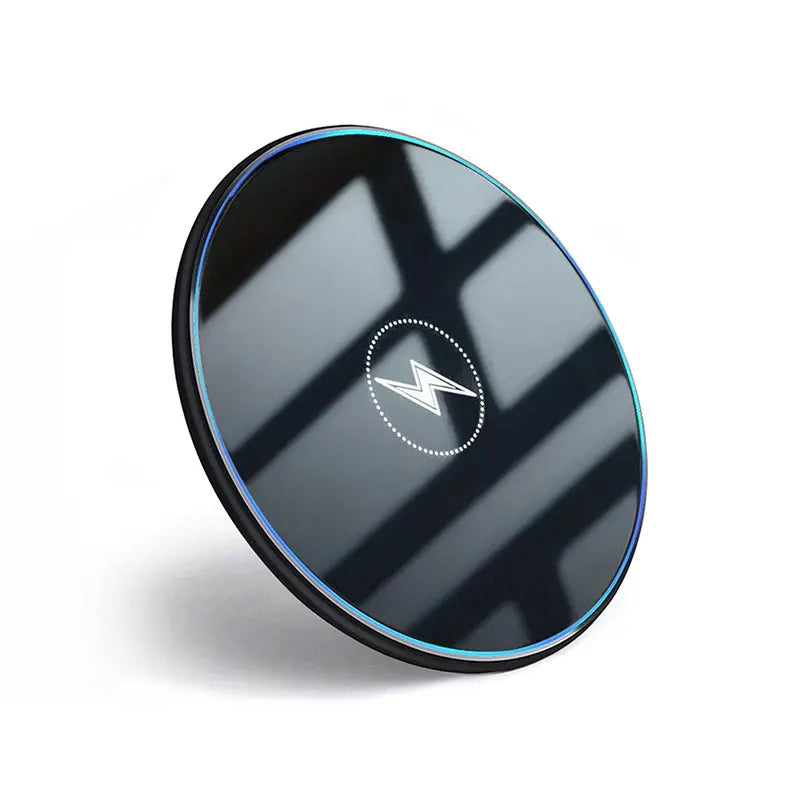 15W Fast Wireless Charger Pad Universal Wireless Charging Station For Magsafe iPhone 17 16 15 14 13 12 Pro Max Samsung S20-S25