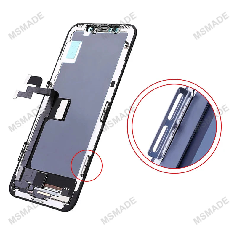 3DAAA For iPhone X XR XS MAX Display 11 11 Pro 12 LCD Screen Digitizer For iPhone 12 Mini 13 14 Pro Max incell 14 Plus 13Pro Max