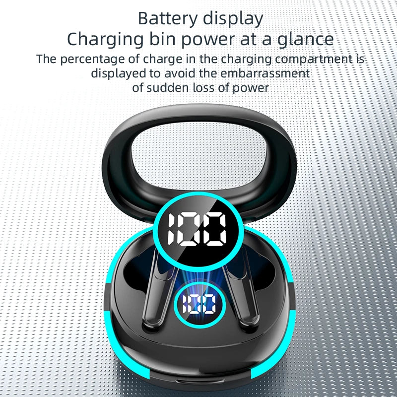 Hot Selling Plus50 ANC+ENC True Wireless Earphones, LED Digital Display, Smart Touch For iPhone Android