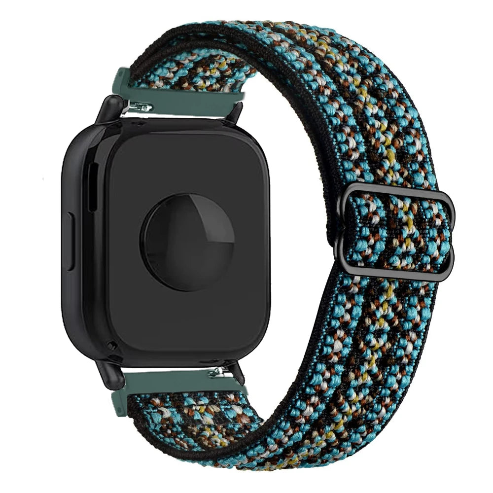 Nylon Strap For Redmi watch 5 active/5 lite smartwatch belt Adjustable Elastic Bracelet correa Xiaomi Redmi watch 5 active band