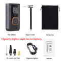 YIJU Portable Tire Inflator Rechargeable Electric Inflator For Car Bicycle Digital Air Compressor Football Ball Inflator Pump