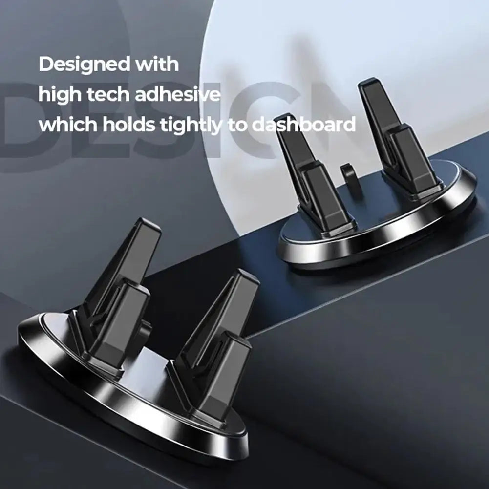 Phone Holder Car 360 Degree Pad Dashboard Anti Slip Stand Cell Phone Support In Car For IPhone 15 14 13 Pro Max Plus