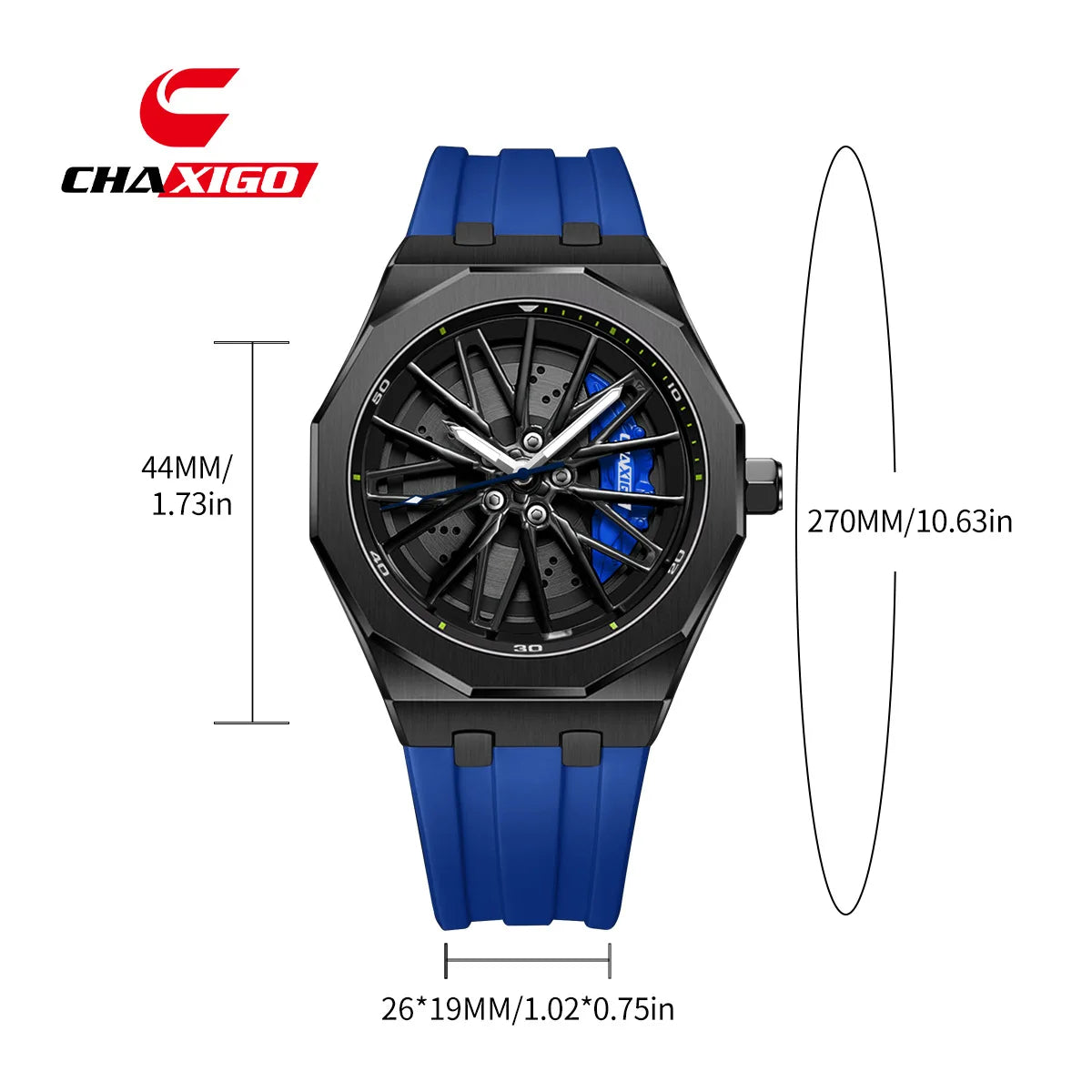 New Casual Man Wrist Watch Fashion Sports 5ATM Waterproof Men's Quartz Watches Silicone Band Male Clock Relogio Masculino