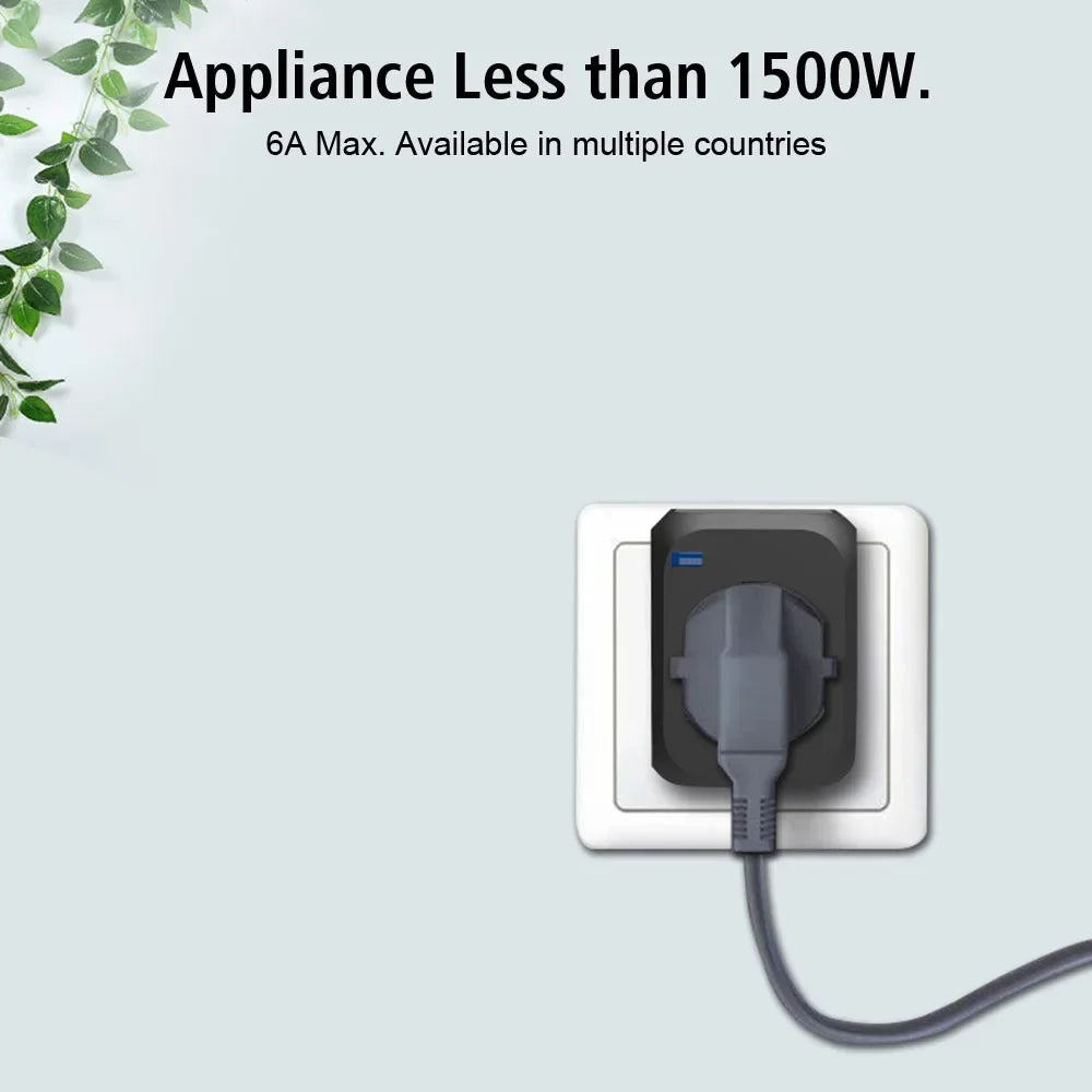 Universal All-in-One Wall Travel Charger Adapter with 2 USB And 1 Type C - Includes US EU UK AU Plugs for International Travel