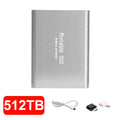 12TB External SSD Portable USB C Solid State Drive Ultra Thin Powerful Performance Game File Storage