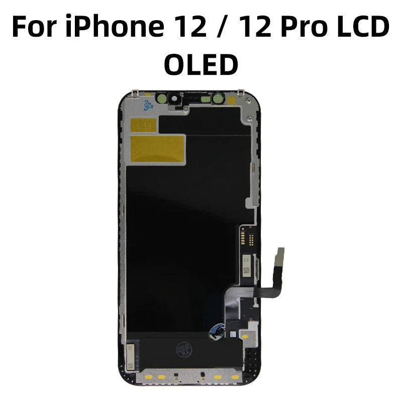 CHOICE AAA+ OLED For iPhone X XR XS Display 3D Touch Screen Digitizer For 11 Pro 12 Mini 13 Pro Max 14 Plus LCD Replacement Part