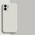 Candy Color Silicone Soft Case For iphone 11 12 13 mini 14 15 16 Plus 16e 17 Air Pro Max Shockproof Camera Protective Cover Case