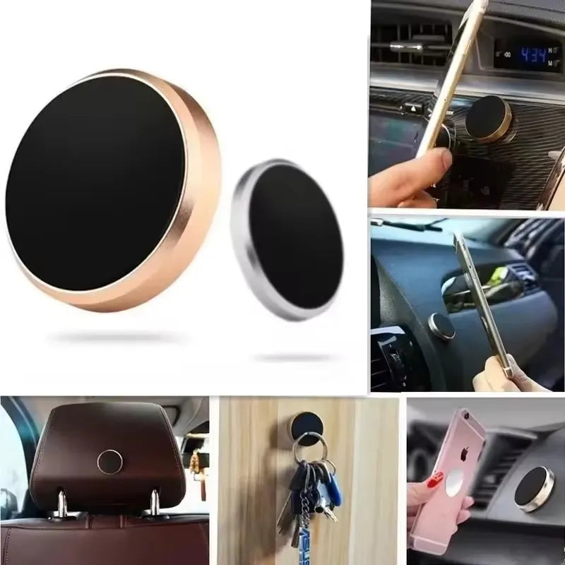 Magnetic Car Phone Holder Universal Car Phone Stand for iPhone Xiaomi Huawei Samsung Dashboard Wall Mounted Car Magnet Sticker