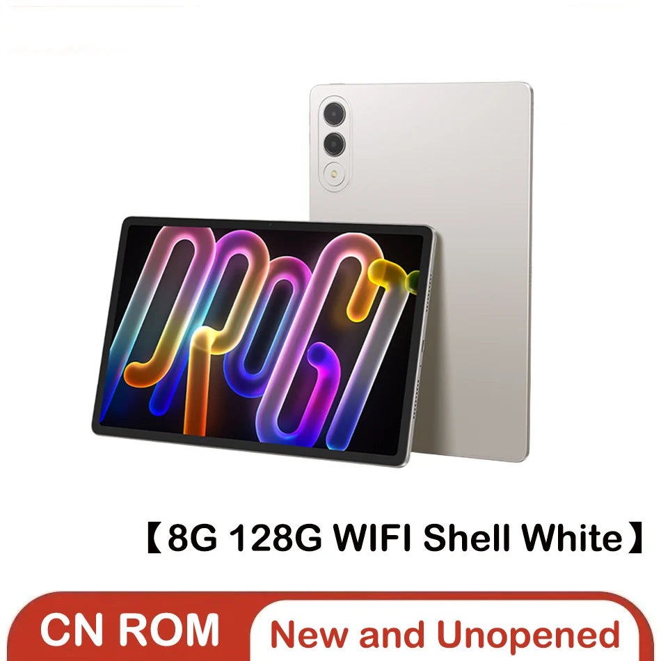 Lenovo Xiaoxin Pad pro GT 11.1'' 128GB 256GB Snapdragon 8 Gen3 144Hz 3.2K LCD 13MP Camera 8860mAh 68W Charging Tablet