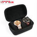Travel Watch Box Organizer Portable Waterproof Watch Storage Box EVA Travel Watch Carrying Case Smart Watches Men & Women Gift