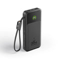 【CCC】MOVESPEED P20 Blade-Shape Battery Power Bank 20000mAh 35W Fast charging Powerbank External Charger for iPhone 17Pro Samsung
