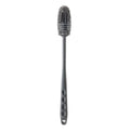 Silicone Milk Bottle Brush Cup Scrubber Glass Cleaner Kitchen Cleaning Tool Long Handle Drink Bottle Glass Cup Cleaning Brush