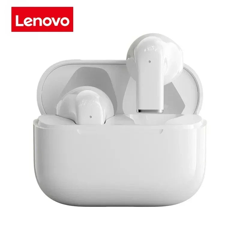Lenovo Wireless Bluetooth Headphone Mini Portable Stereo Some Games Sports Headsets Noise Reduction And Long Battery Life