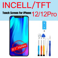 PINZHENG High Quality Display INCELL LCD OLED OEM AMOLED For iPhone XS MAX X XR 11 12 13 MINI PRO PROMAX Screen Replacement