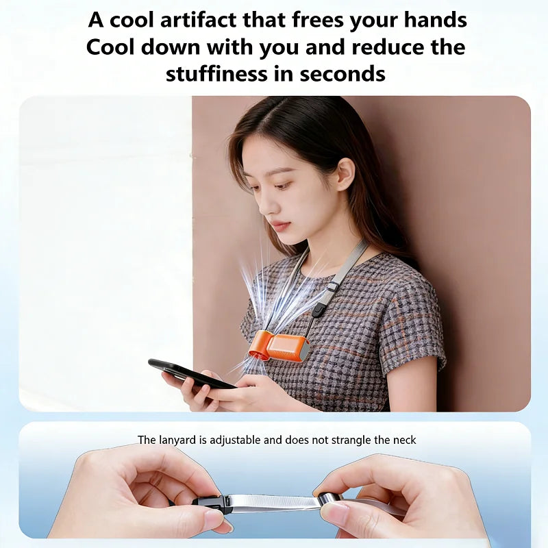 Lenovo Best Selling Summer Super Mini Rechargeable Handheld High Speed Fan Powerful Wind Ultra Quiet Digital Display Pocket Fan