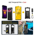 Ulefone Armor 25T Pro 5G  Thermal Imaging Rugged Phone  Android 14 33W 64MP Night Vision Mobile Phone NFC Waterproof Smartphone