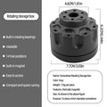 360 ° Rotating Multi functional Maintenance Tool Storage Rack with Multi hole Slot Classification Storage Box Belt with Magnet