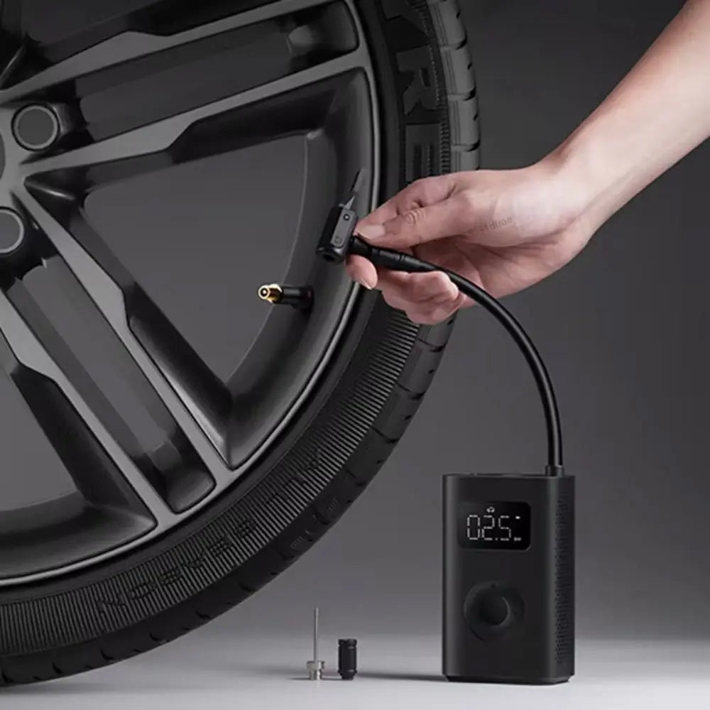 MIJIA Air Pump 2/2D/2Pro Portable Electric Air Compressor Inflatable Treasure 150psi High Pressure Motorcycle Car Soccer