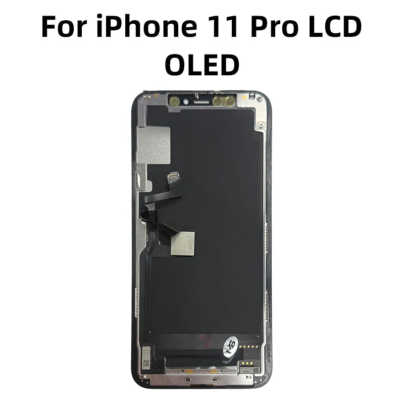 CHOICE AAA+ OLED For iPhone X XR XS Display 3D Touch Screen Digitizer For 11 Pro 12 Mini 13 Pro Max 14 Plus LCD Replacement Part