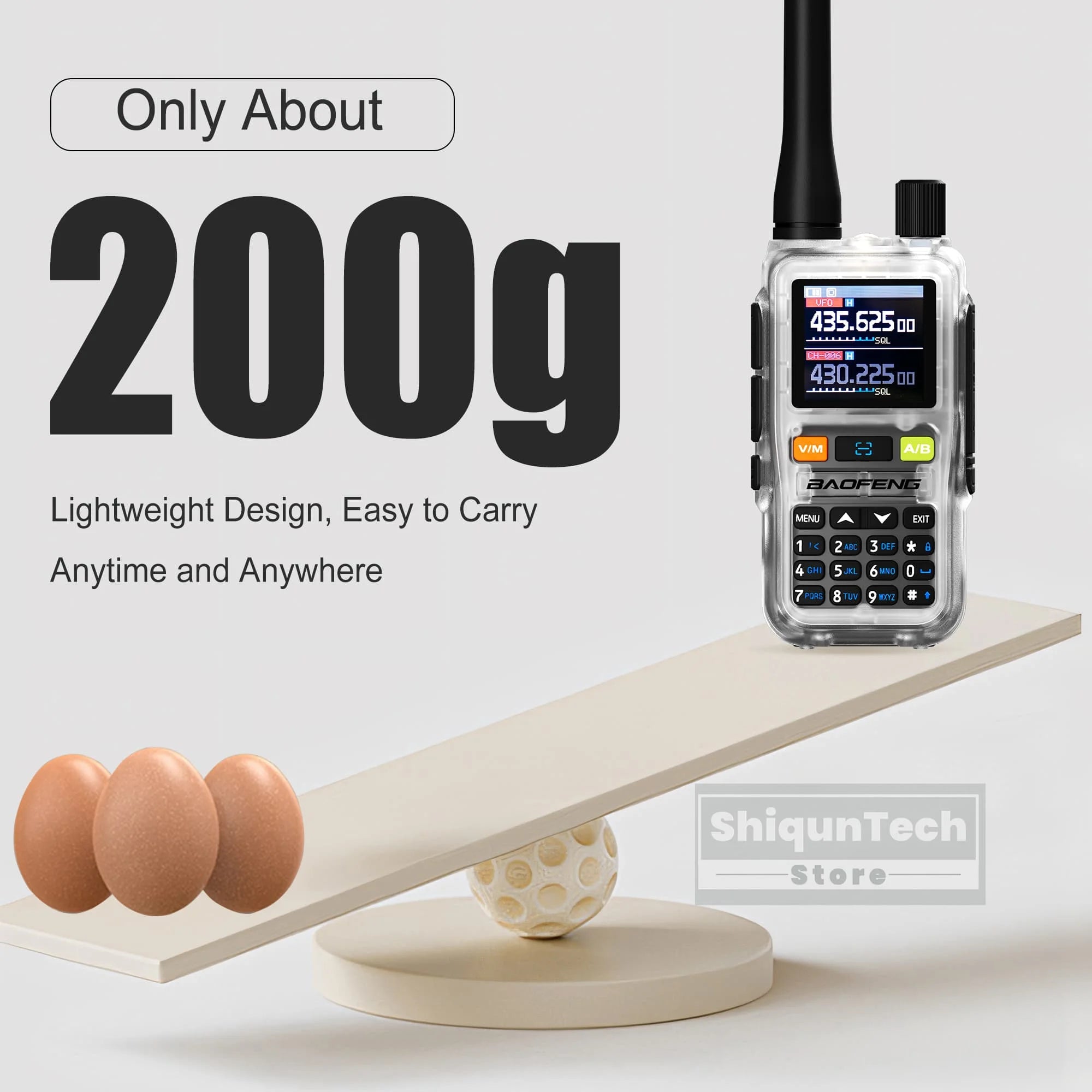 Baofeng UV 5R Mini Walkie Talkie Air Band UHF/VHF Dual Watch Dual PTT Bluetooth Programming Type-C Camping Ham Radio Upgrade 5R