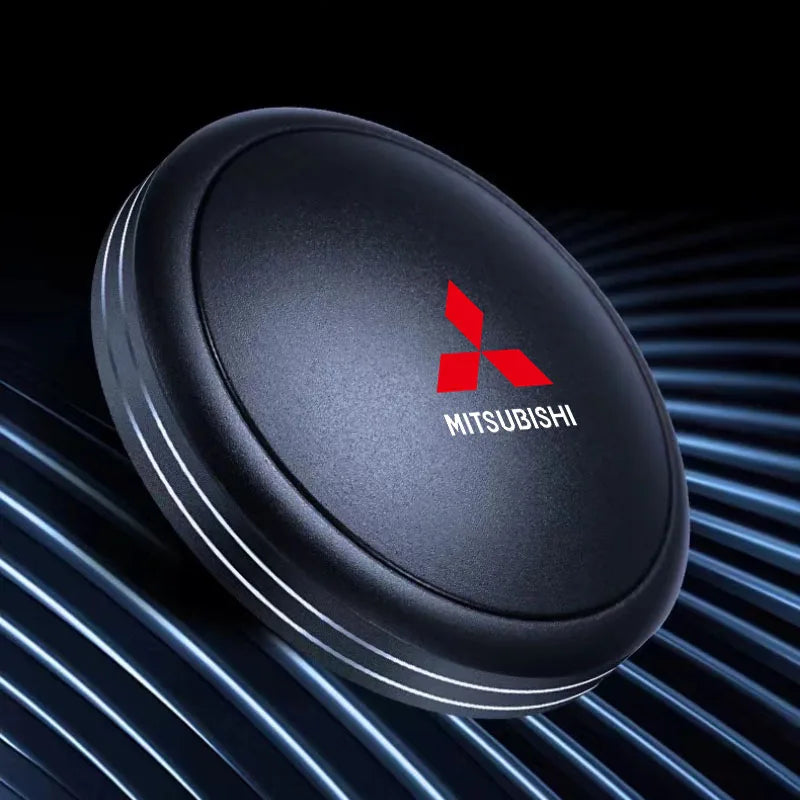 Car Air Freshener UFO Shape Solid Perfume Aroma for Mitsubishi ASX Chaveiro Lancer Outlander Pajero Auto EX Accessories
