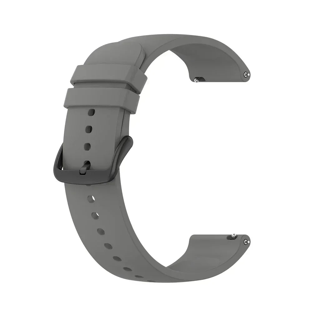 20mm 22mm Original Watch Strap For Haylou Watch 2 Pro RS5 R8 S8 Bracelet For Haylou Solar Plus RT3 Solar LS05 RS4 RT3 Watch Band