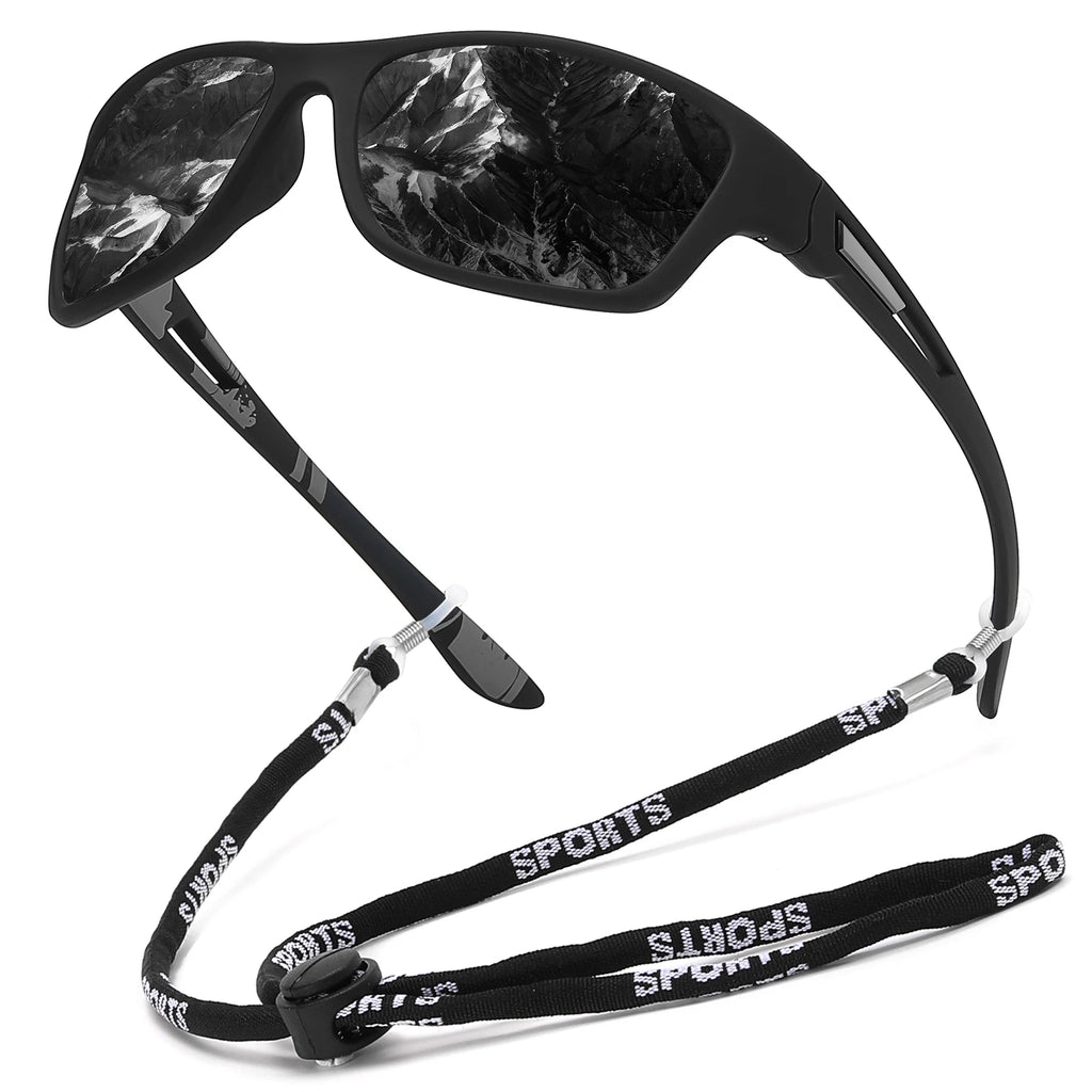 Polarized Glasses Fishing Sunglasses Men Driving Shades Male Eyeglasses Women UV400 Eyewear Hiking Classic Sun Glasses