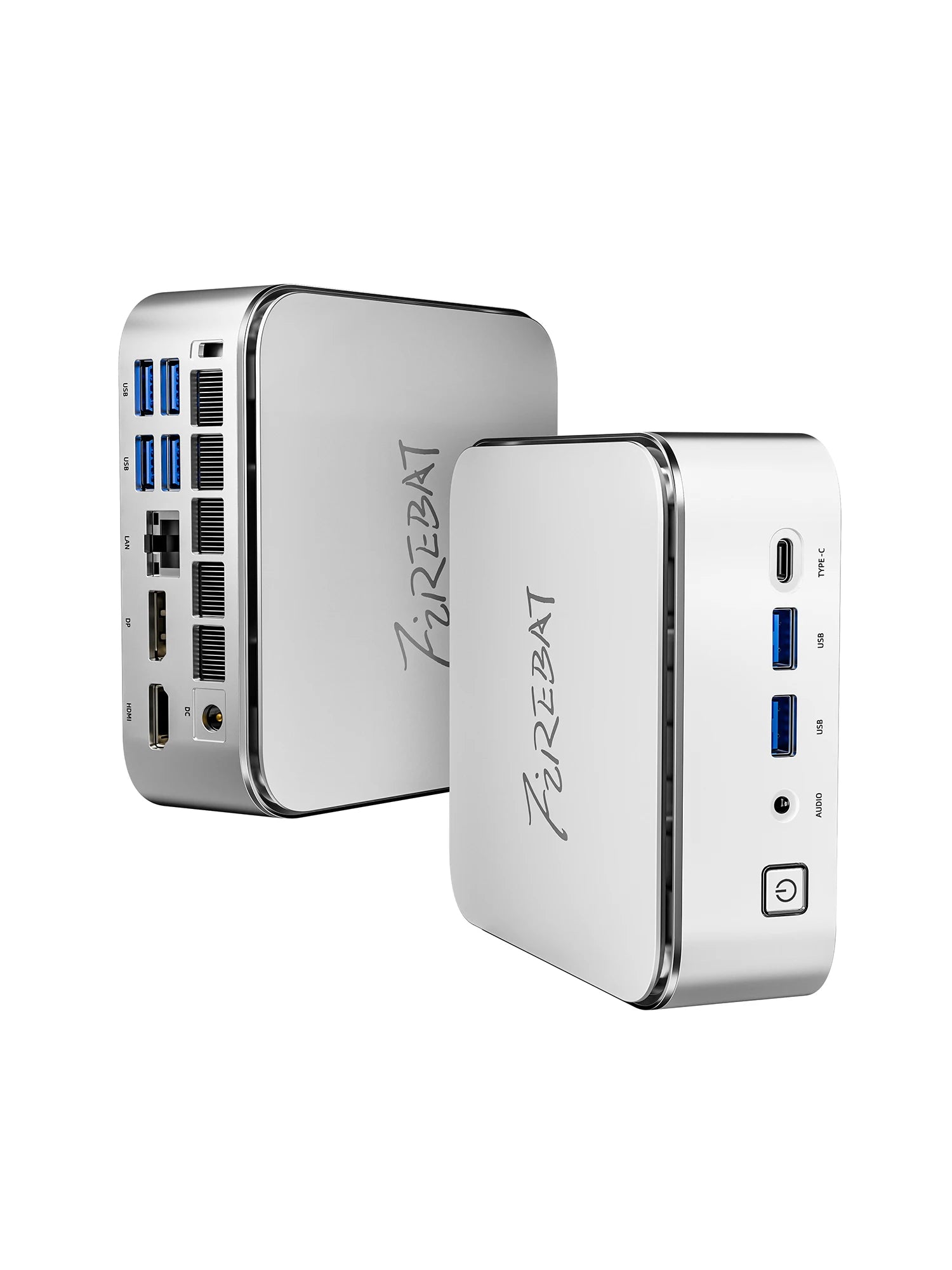 FIREBAT F2 MINI PC Intel i5-14450HX DDR4 16GB RAM 512GB SSD WIFI6 BT5.2 Portable Desktop MINI-PC Desktop Computer