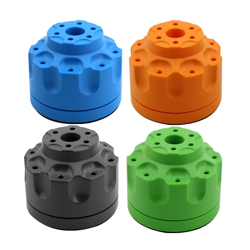 360 ° Rotating Multi functional Maintenance Tool Storage Rack with Multi hole Slot Classification Storage Box Belt with Magnet