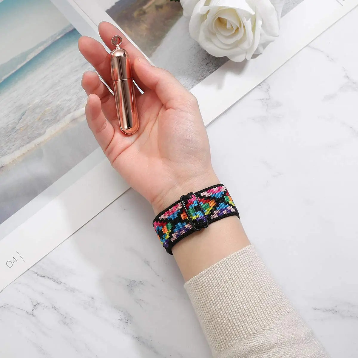 Nylon Strap For Redmi watch 5 active/5 lite smartwatch belt Adjustable Elastic Bracelet correa Xiaomi Redmi watch 5 active band