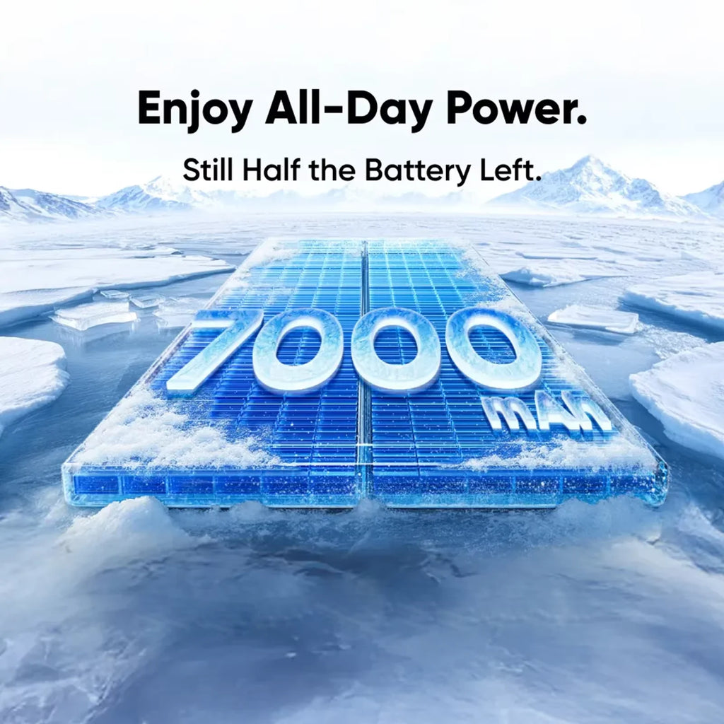 EU Version realme GT 7 5G AI Smartphone MTK Dimensity 9400e 6000nits Pro-Esports Display 7000 mAh Battery 120W Ultra Charge