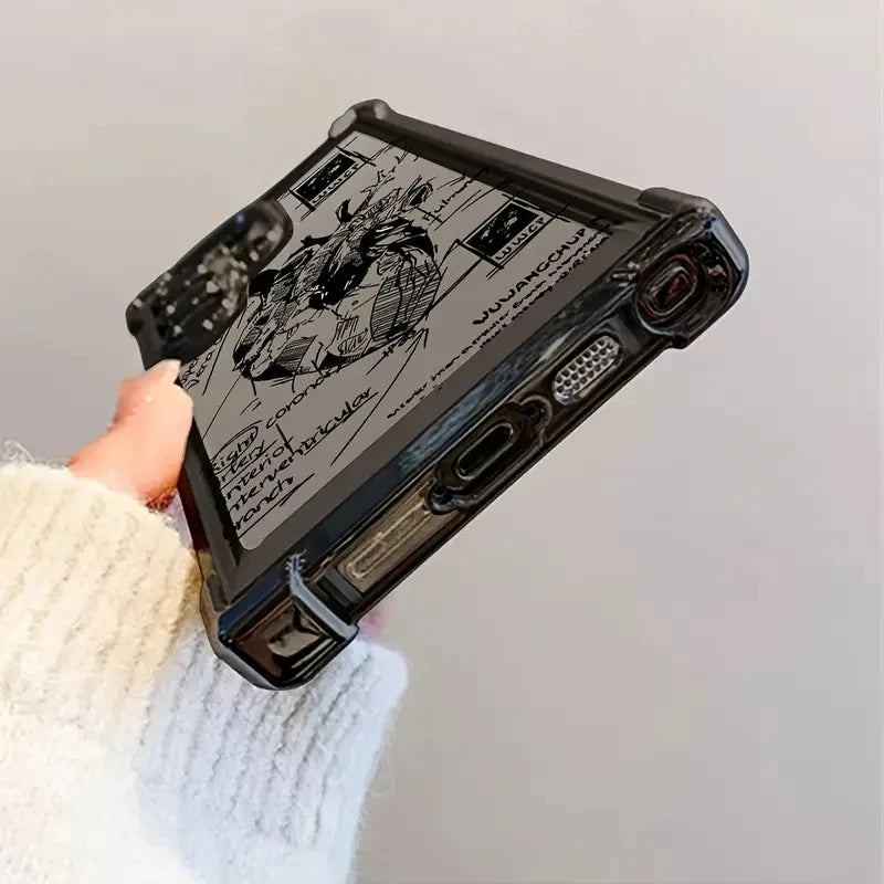 Creative Cardiovascular Model Heart Medical Phone Case for Samsung Galaxy S26 S25 S24 Ultra S23 S22 S21 FE A56 A55 A54 A35 Cover