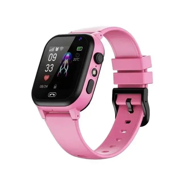 Kids Smart Watch SOS GPS Location Video Call 2G Sim Card For Children SmartWatch Camera Waterproof Watch For Boys Girls