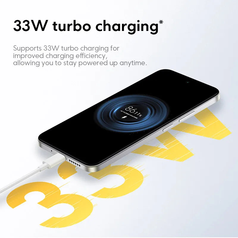 POCO M7 NFC Global Version Mobile Phone 6.9'' 144Hz FHD+ DotDisplay 7000mAh Battery 50MP Camera 33W Charging Snapdragon 685