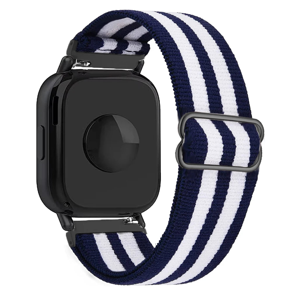 Nylon Strap For Redmi watch 5 active/5 lite smartwatch belt Adjustable Elastic Bracelet correa Xiaomi Redmi watch 5 active band