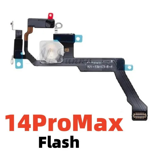 1pcs LED Flash Light Sensor Flex Cable For iPhone 12 14 Plus 13 Pro Max 11 Proximity Distance Ambient Parts