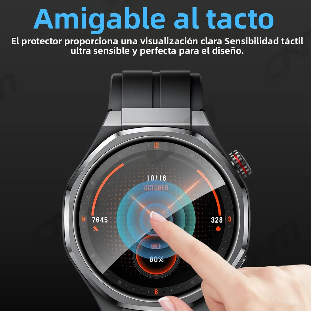 9H Tempered Glass for Haylou Solar Ultra, Premium Screen Protector Durable HD Clear Anti-scratch Protection Film Accessories